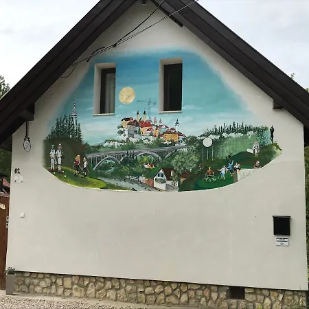 Valley Vendeghaz A Betekints-voelgyben Holiday home